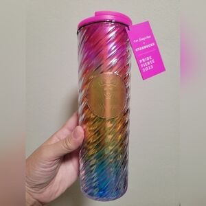 NWT Starbucks with Tim Singleton Pride 2023 Collab Tumbler